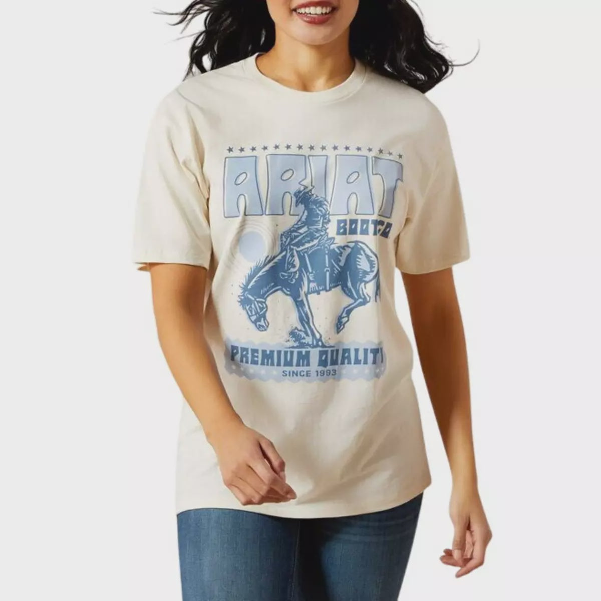 Ariat Womens retro Block PosterTee