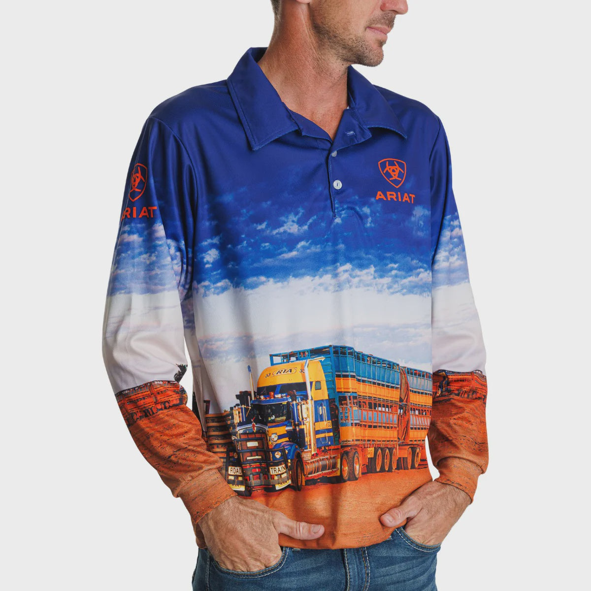 Ariat Fishing Shirt