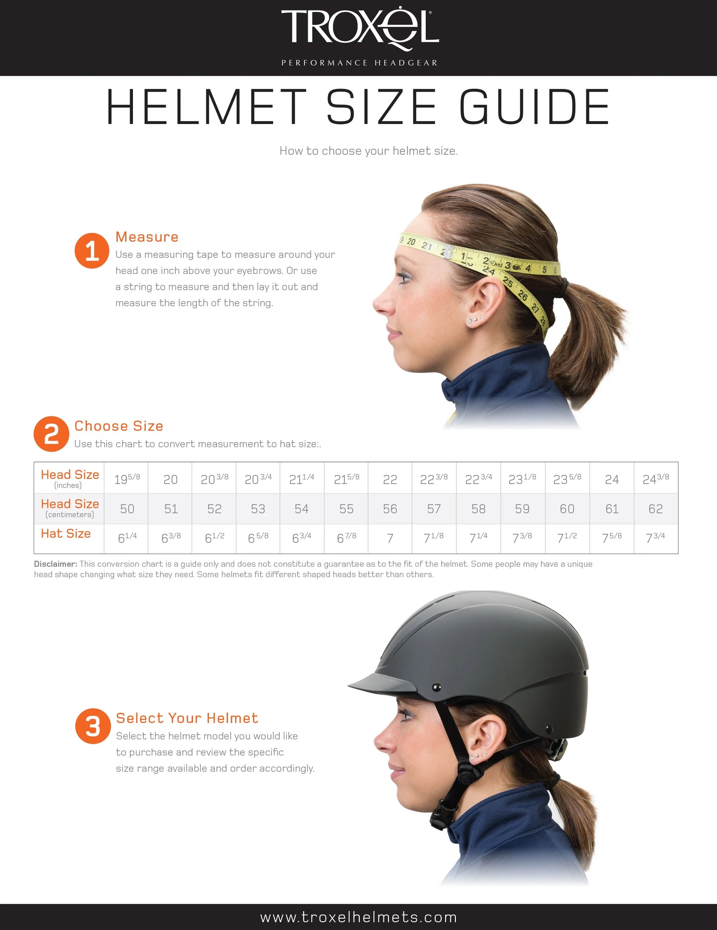 Troxel Spirit Low Profile Equestrian Helmet
