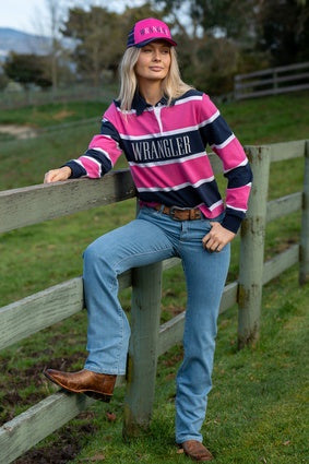 Wrangler Hattie Fashion Rugby