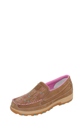 Twisted X Womens Cactus Cellstretch Slipon