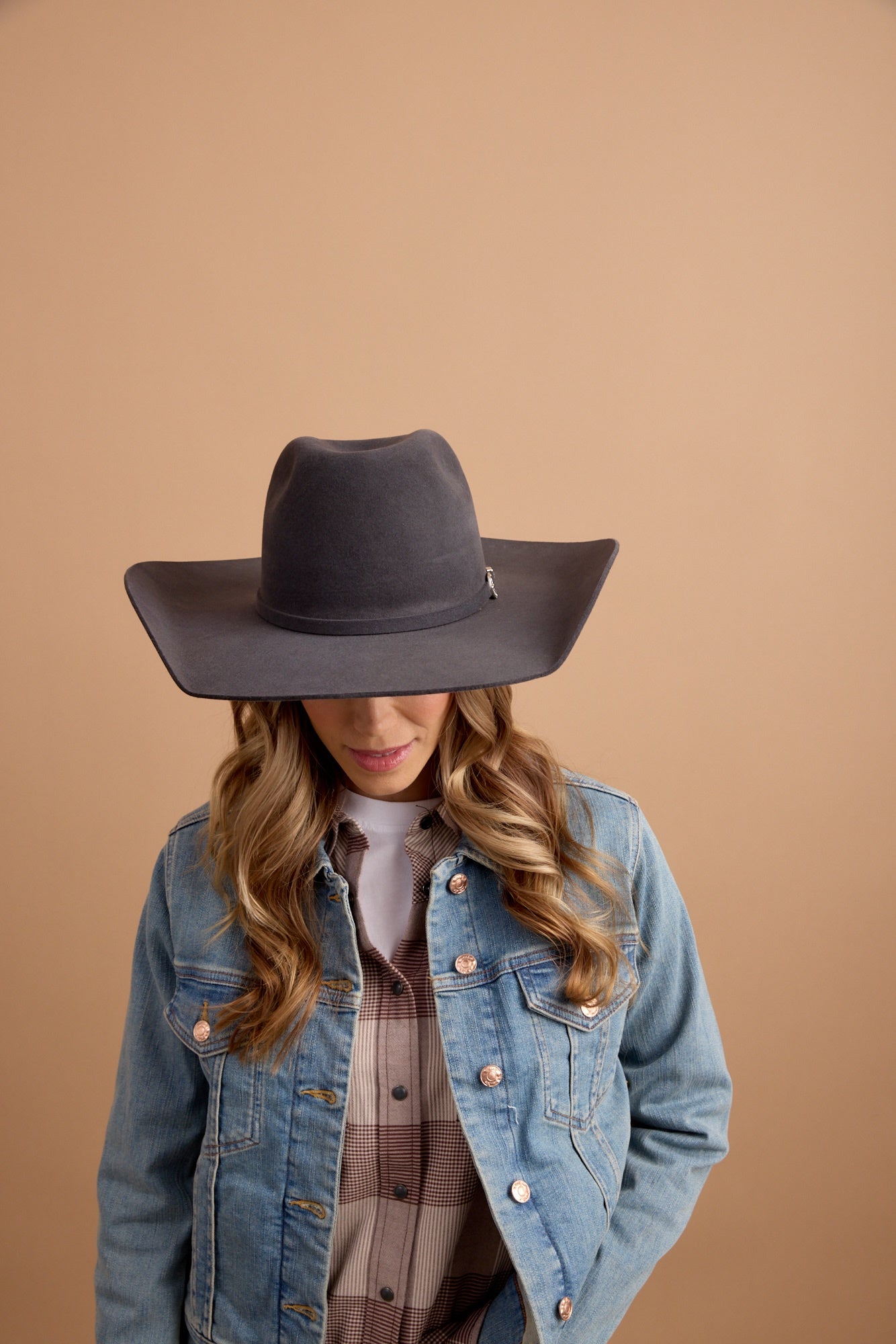 Avenel Longhorn Fur Felt Hat