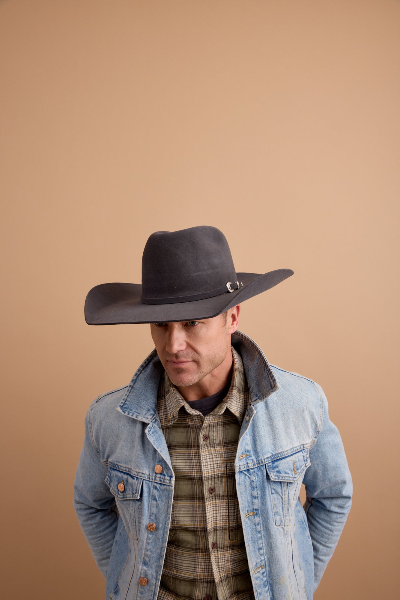 Avenel Longhorn Fur Felt Hat