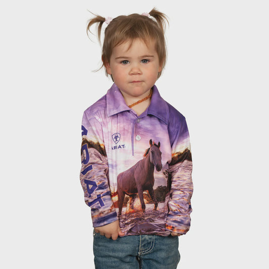 Ariat Kids Fishing Shirt Ariat Family