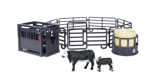Big Country Toy 12-Piece Ranch Set