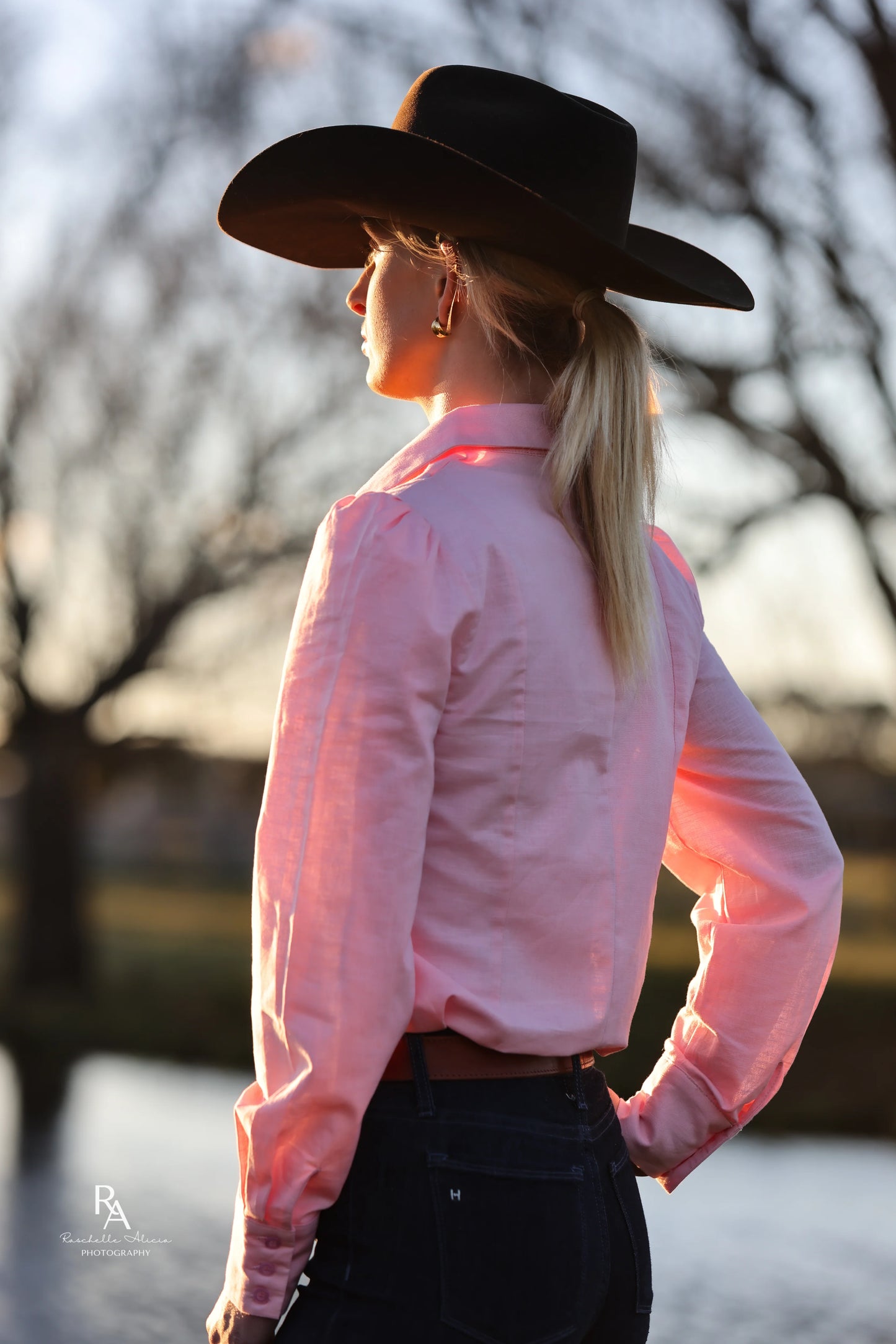 Lime & Soda Layla Shirt in Pink