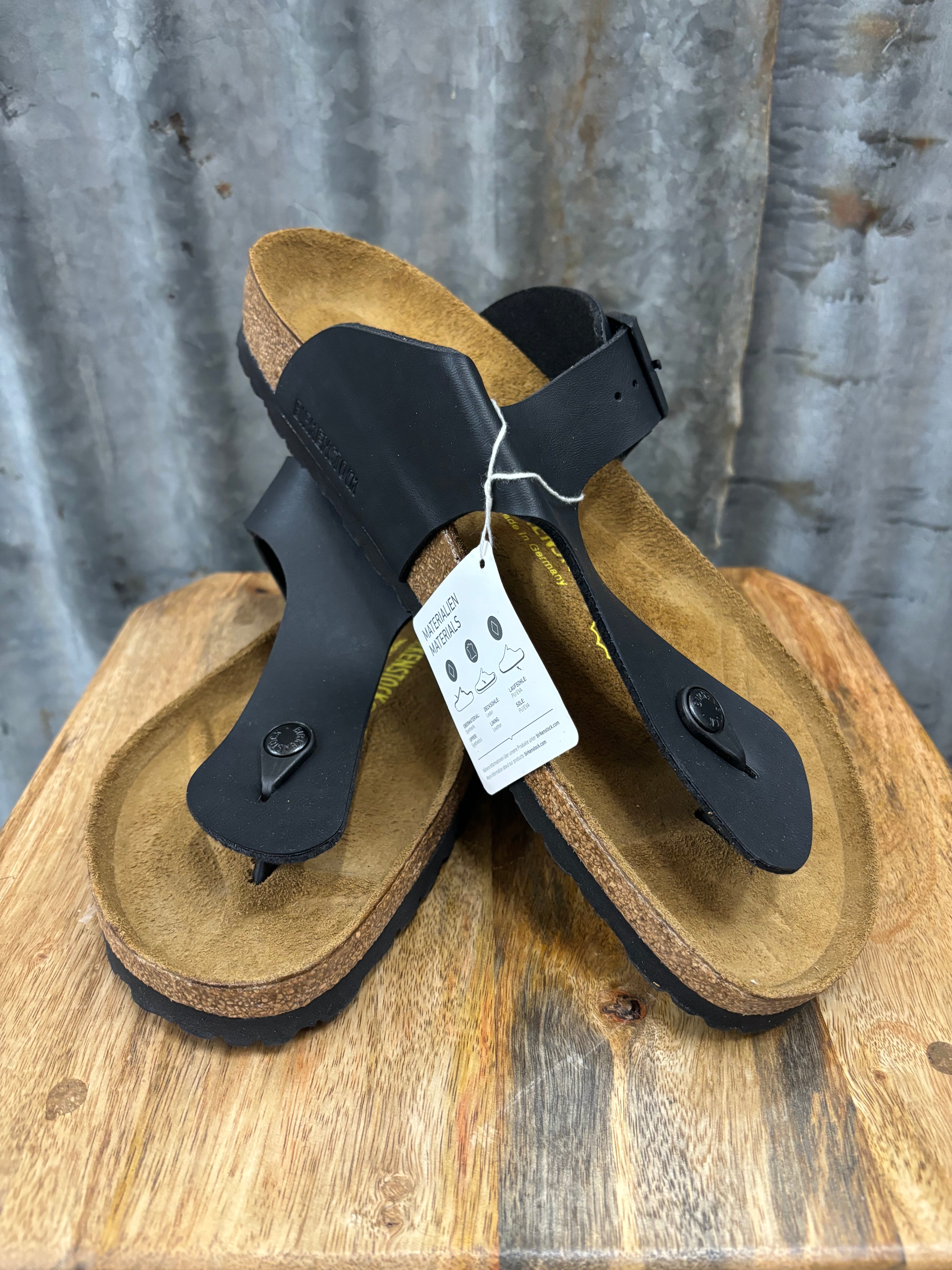 Birkenstock ramses black on sale