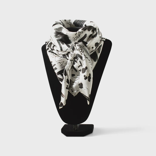 Ariat Wild Rag Grafitti Black/White