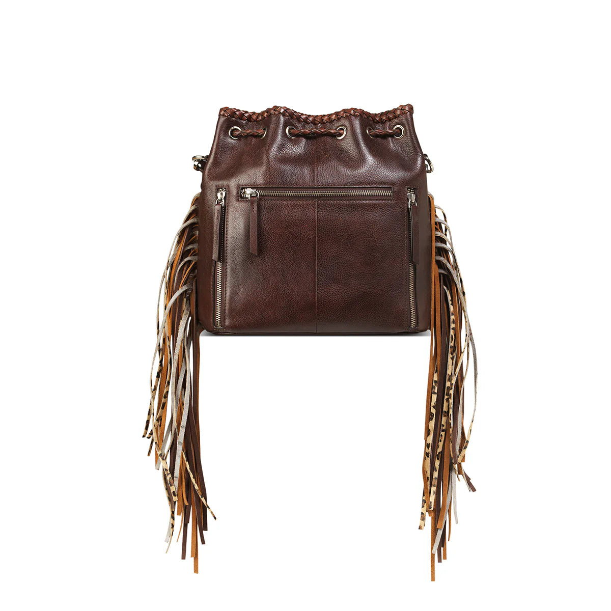 Ariat Thelma Bucket Bag Dark Brown