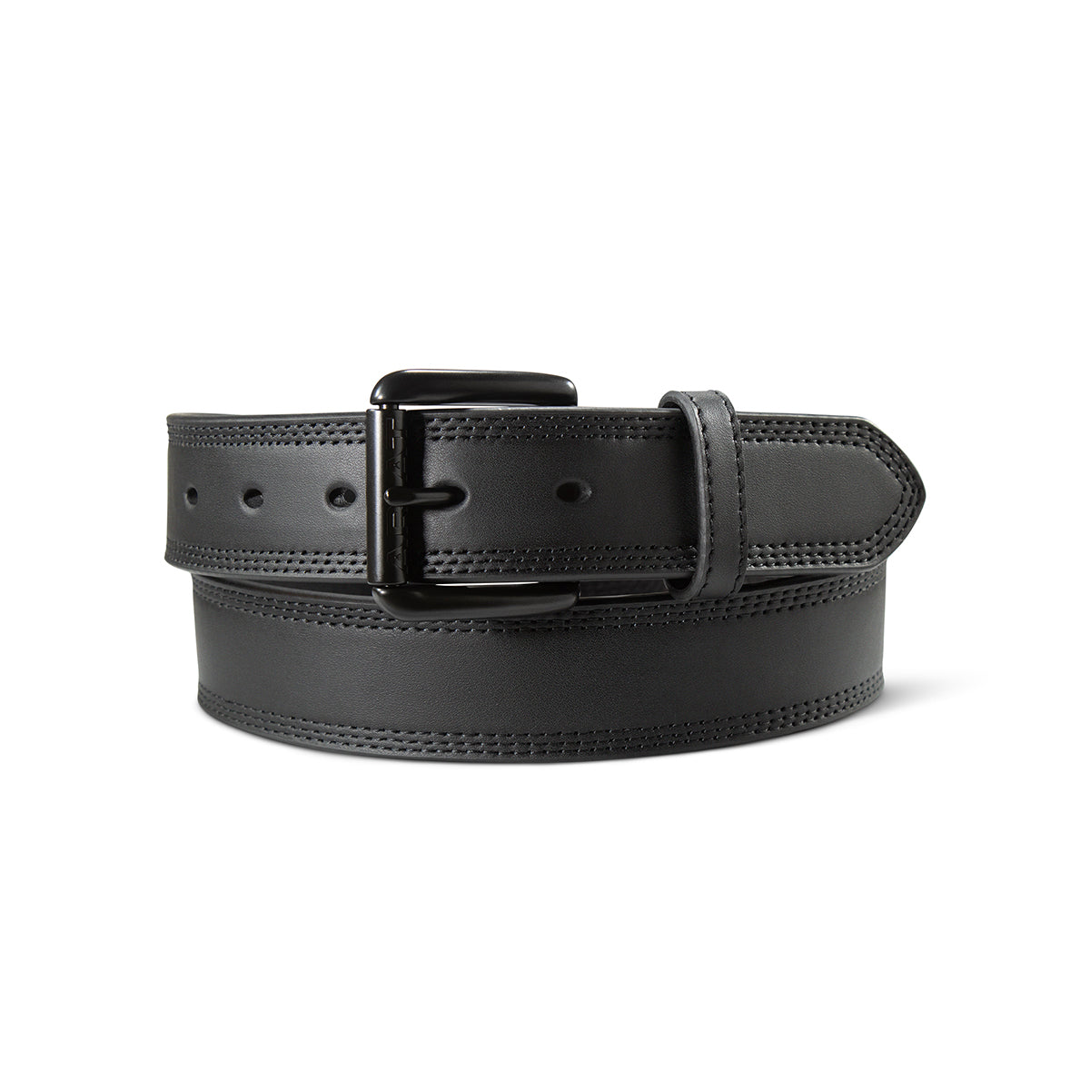Ariat Unisex Triple Row Stitch Leather Work Belt