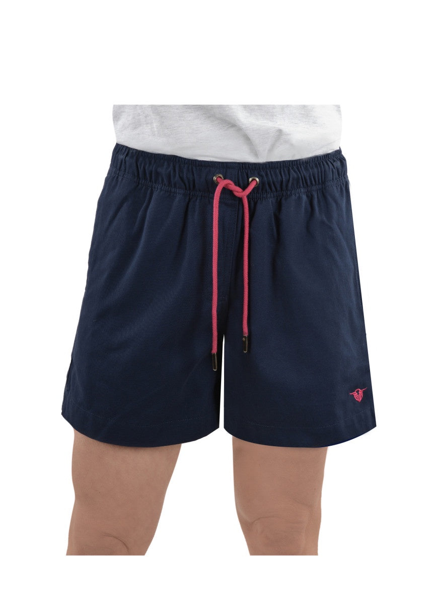 Bullzye Womens Bec Ruggers Shorts