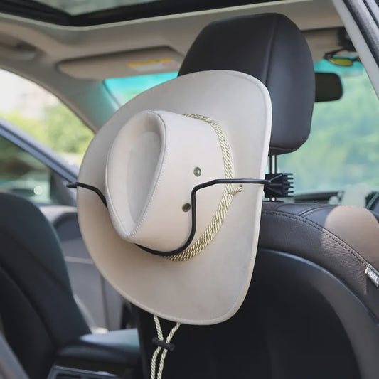 Cowboy Hat Holder for Car Seat