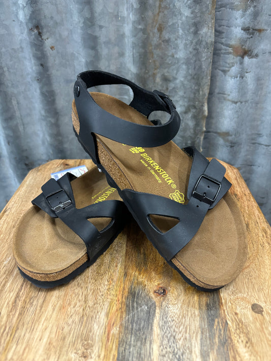 FIRESALE Birkenstock Rio in Black