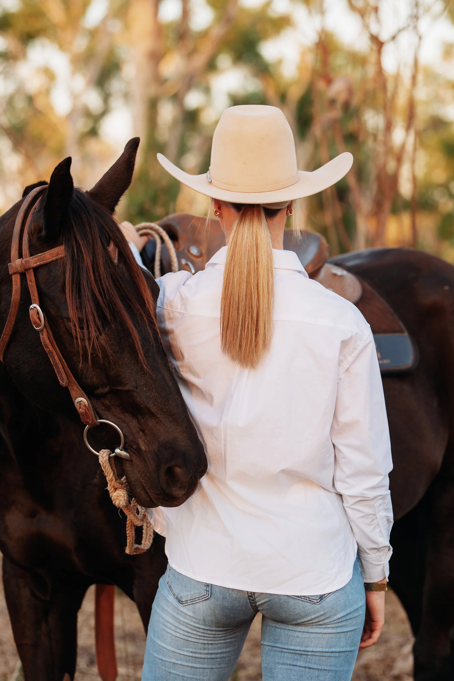 Lime & Soda Billie Shirt in White