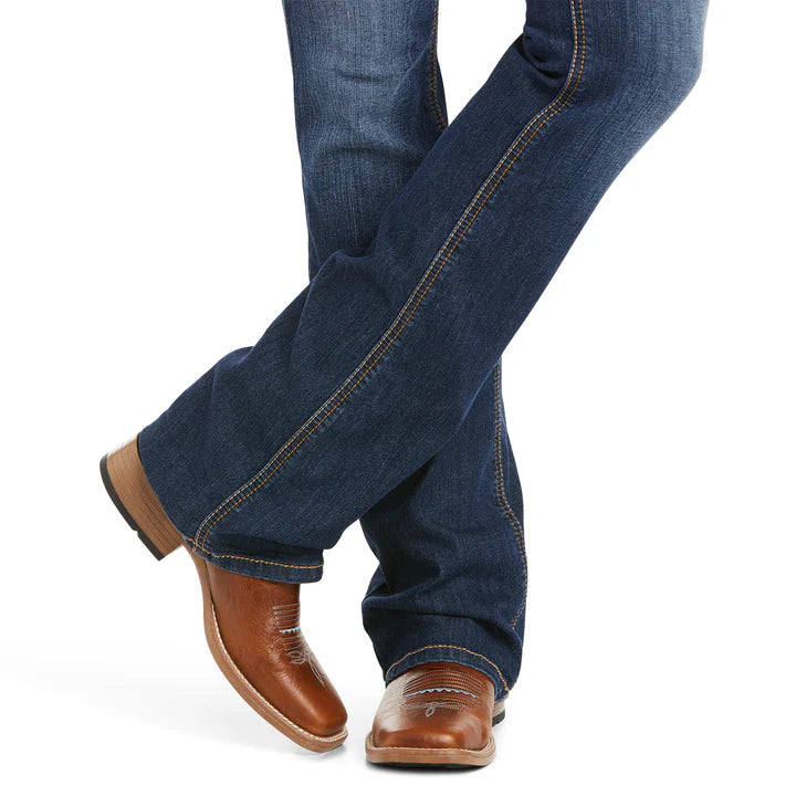 Ariat Womens Lita  Perfect Rise Boot Cut Jeans