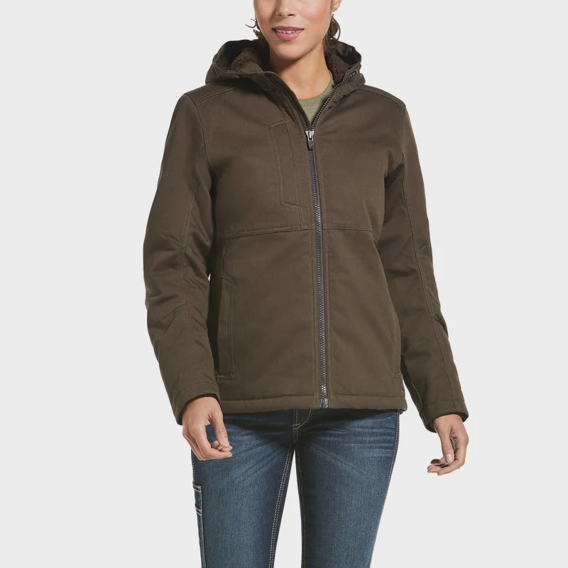 Ariat Womens Rebar Duracanvas Insulated Jacket