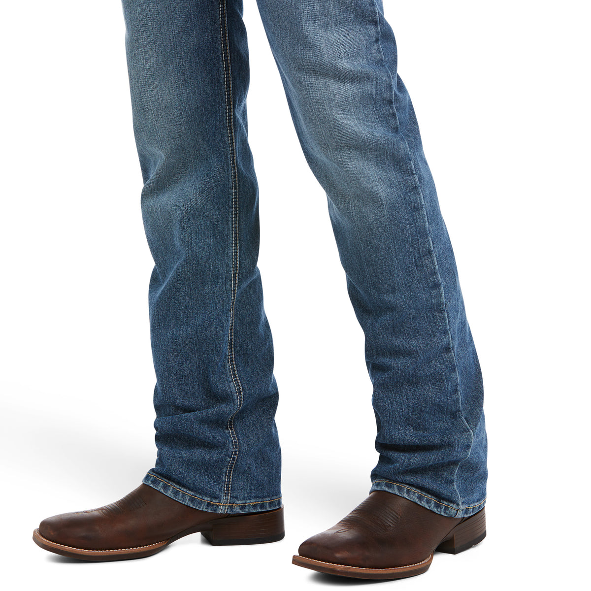 Ariat Mens M5 Slim Leg Stretch Santiago Jeans