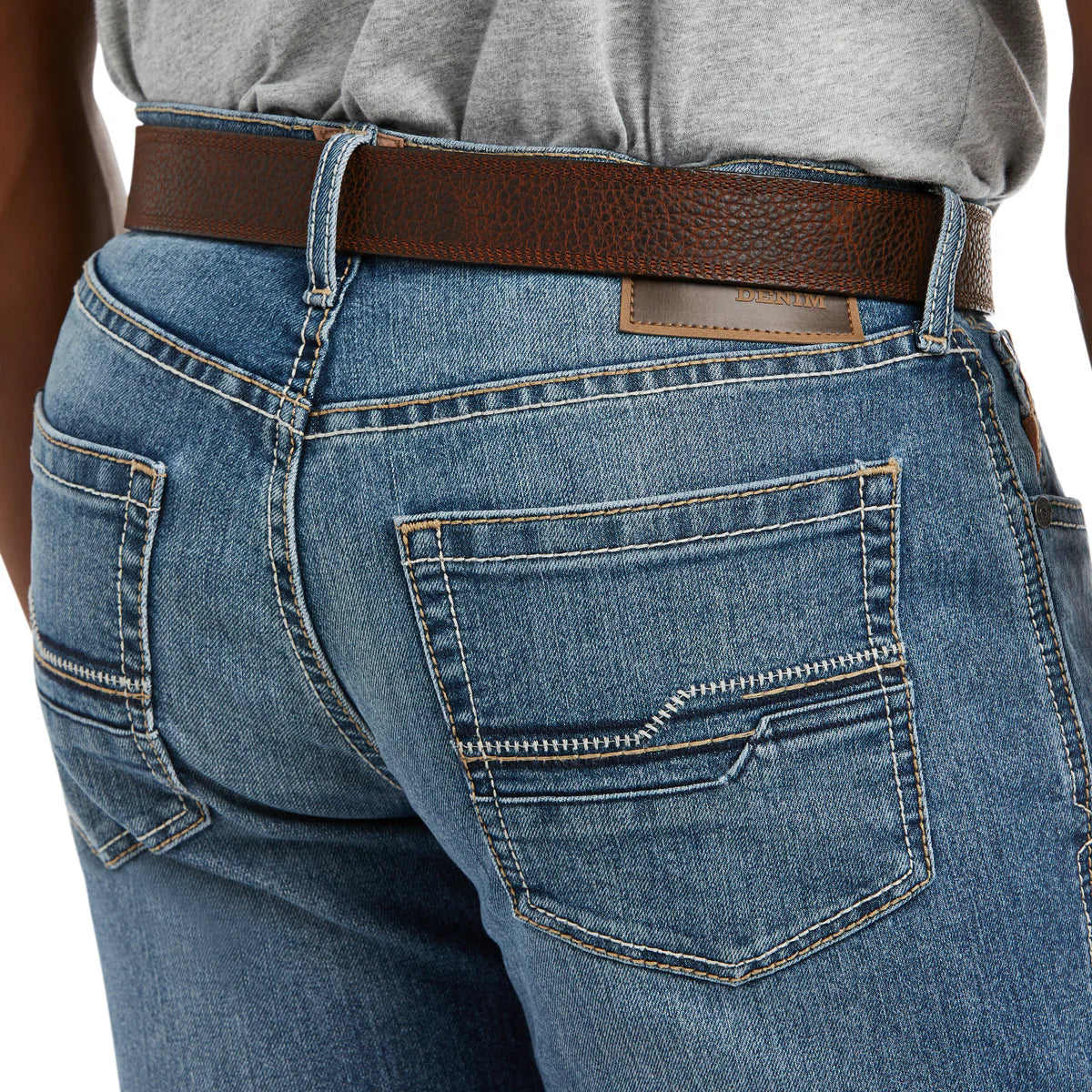 Ariat Mens M5 Slim Leg Stretch Santiago Jeans