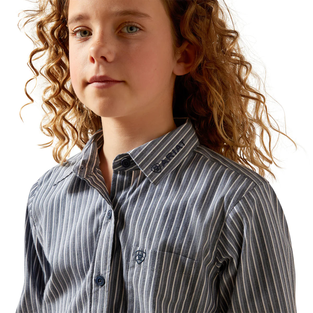 Ariat Girls Team Kirby L/S Shirt