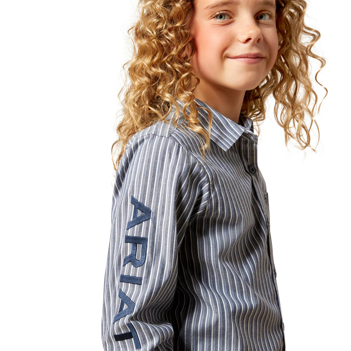 Ariat Girls Team Kirby L/S Shirt