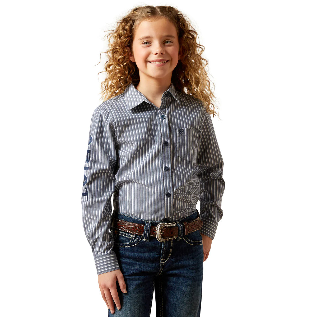 Ariat Girls Team Kirby L/S Shirt