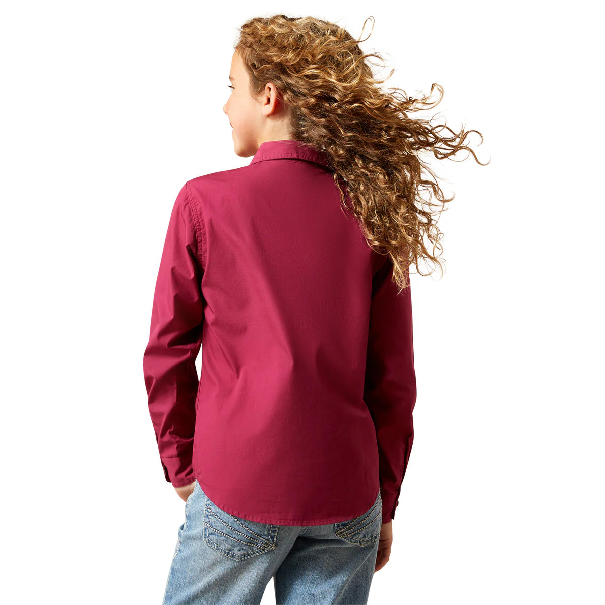 Ariat Girls Shine Bright Snap L/S Shirt