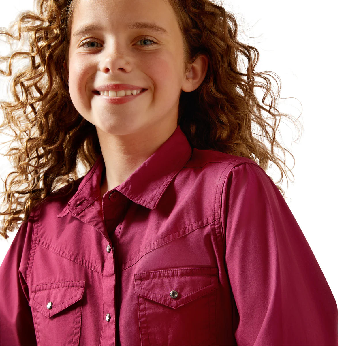 Ariat Girls Shine Bright Snap L/S Shirt