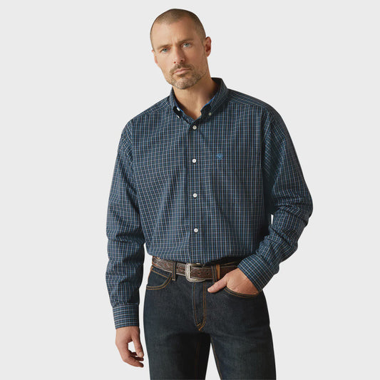 Ariat Mens Wrinkle Free Carlos LS Shirt