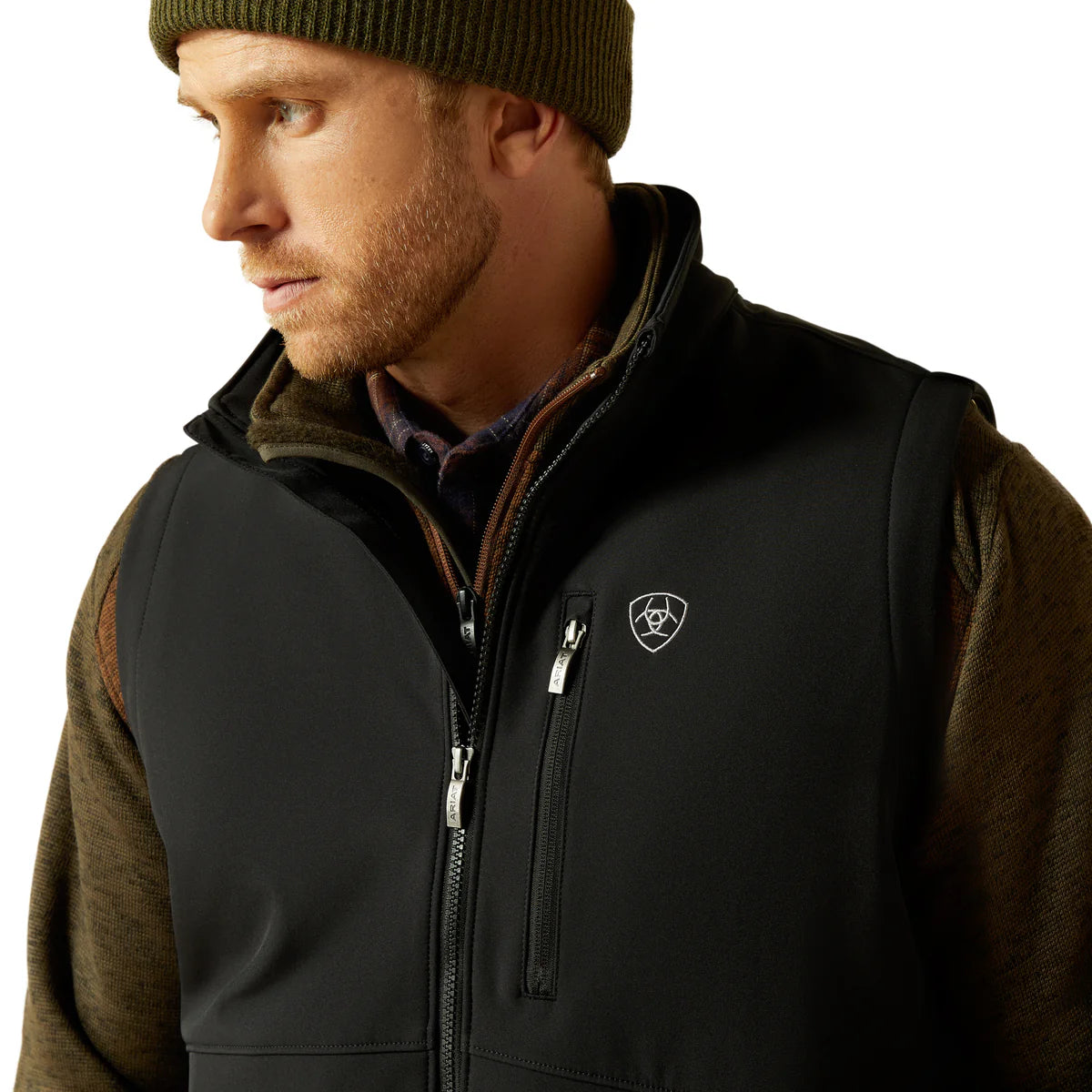 Ariat Mens 2026 Logo Softshell Vest