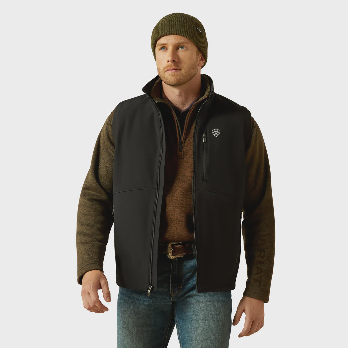 Ariat Mens 2026 Logo Softshell Vest