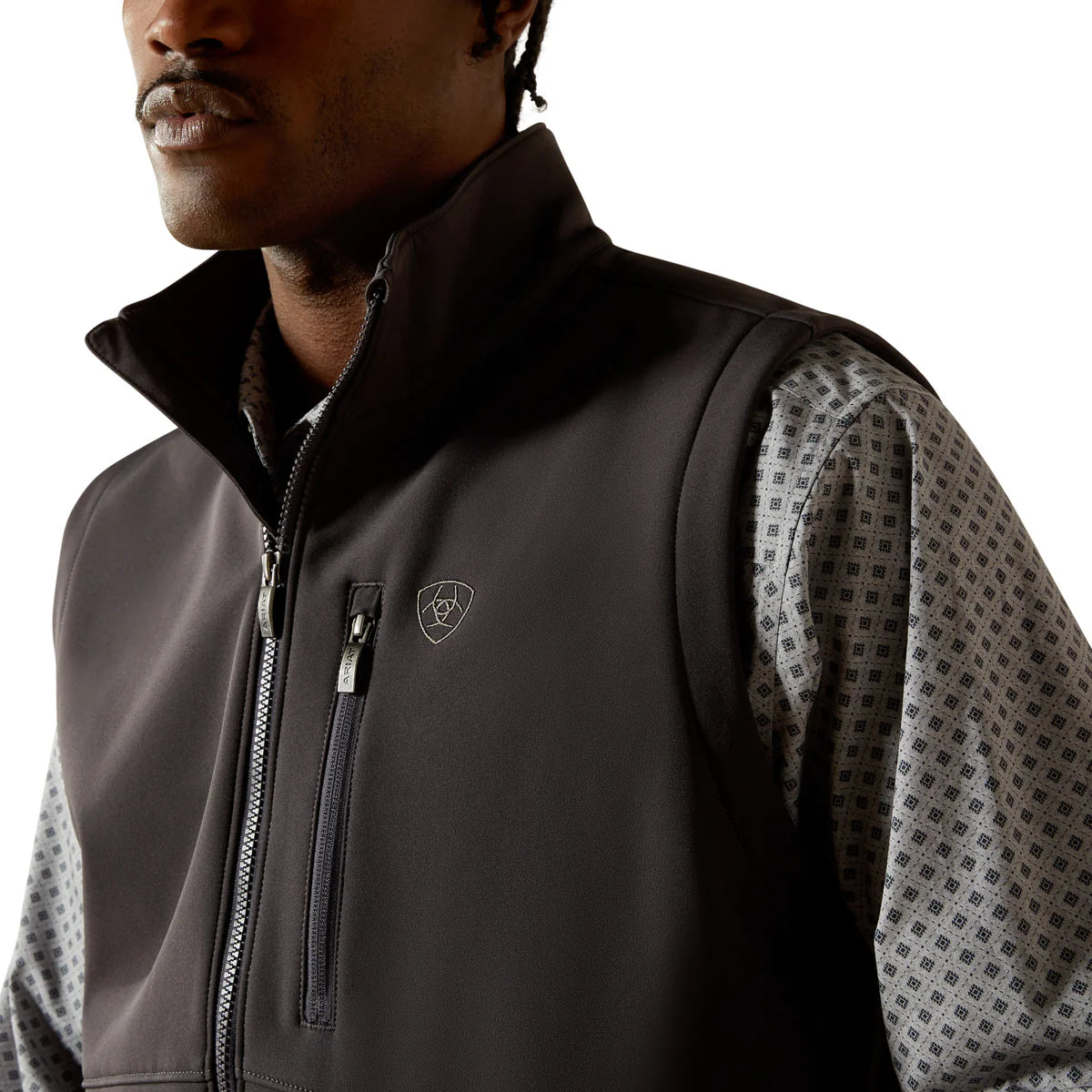 Ariat Mens 2026 Logo Softshell Vest