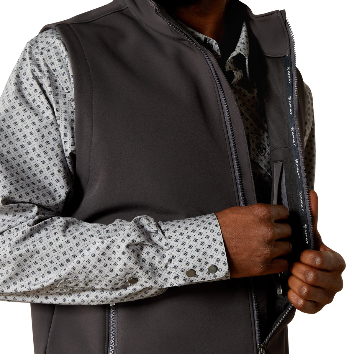 Ariat Mens 2026 Logo Softshell Vest