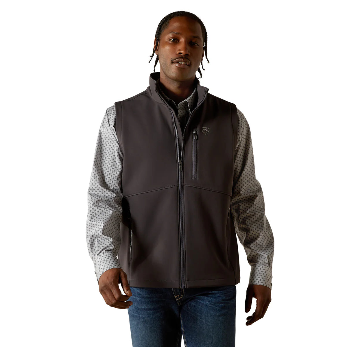 Ariat Mens 2026 Logo Softshell Vest
