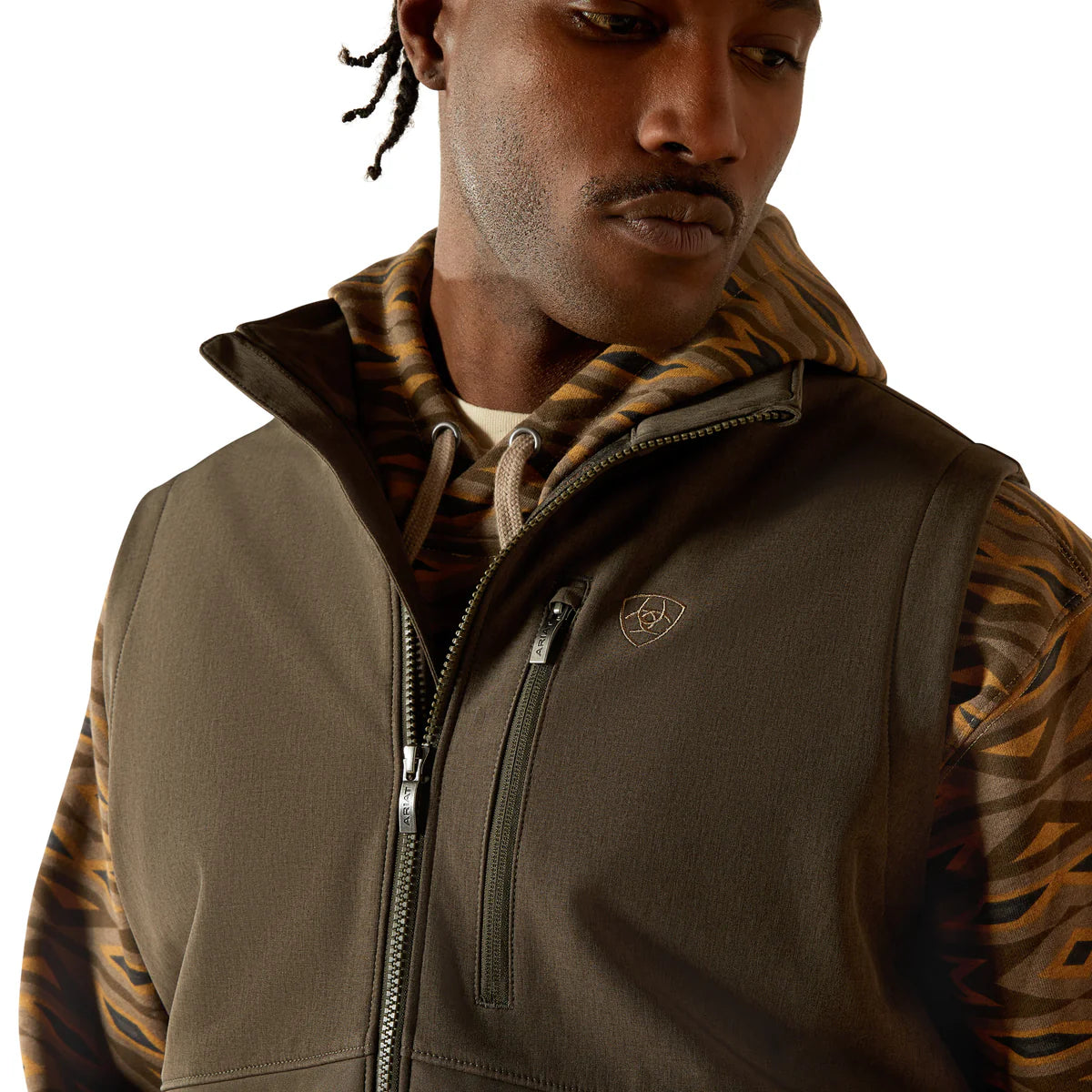 Ariat Mens 2026 Logo Softshell Vest