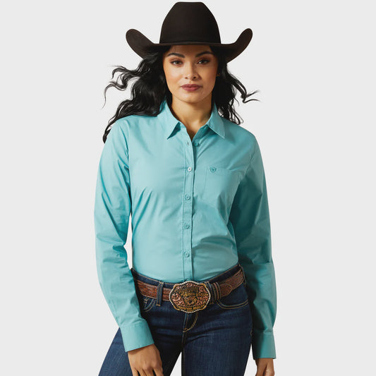 Ariat Womens 2026 Kirby LS Wrinkle Resistant Shirt