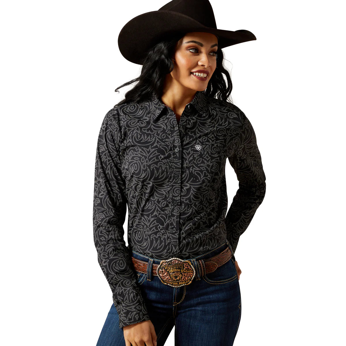 Ariat Womens 2026 Kirby LS Wrinkle Resistant Shirt