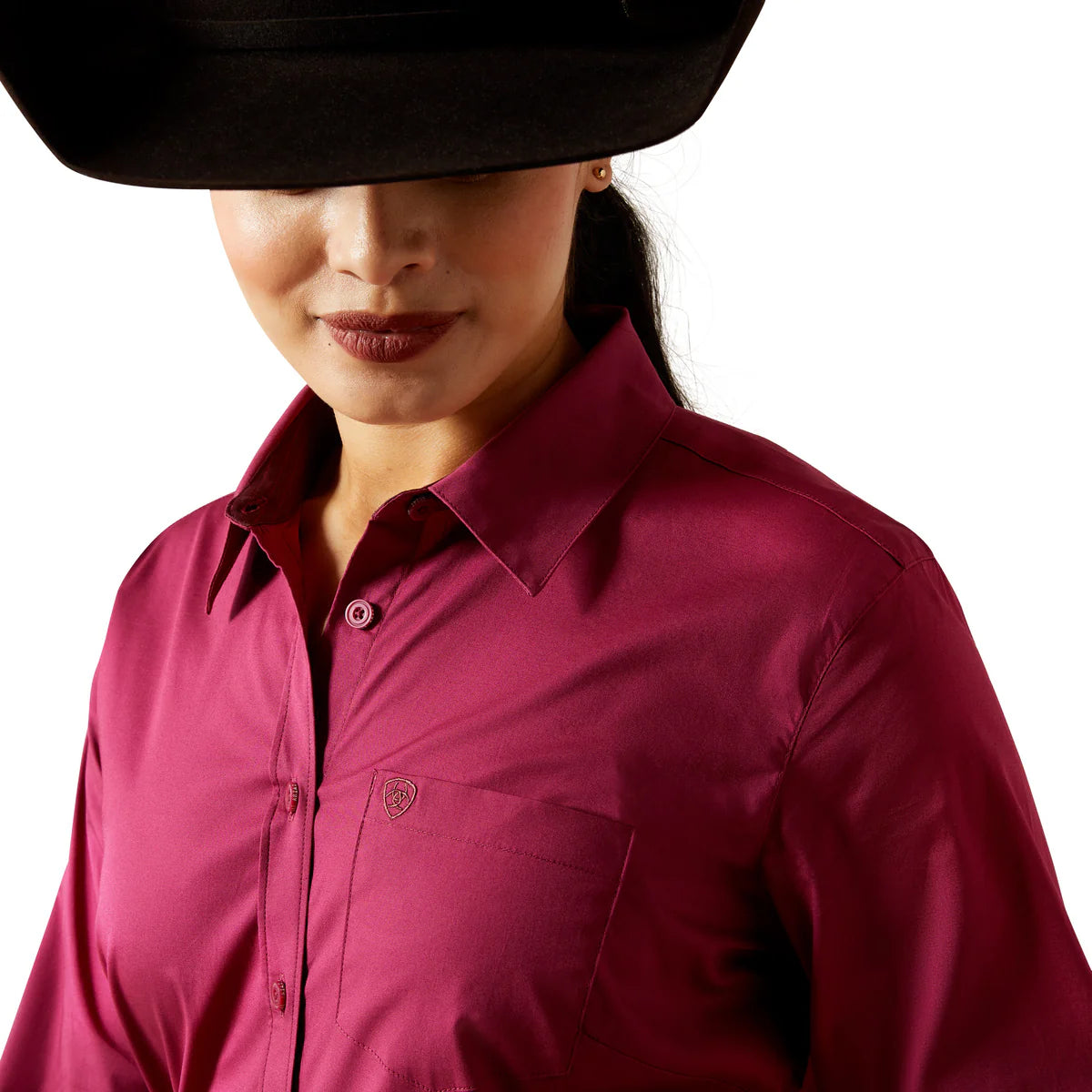 Ariat Womens Wrinkle Resistant Kirby L/S Stretch Shirt