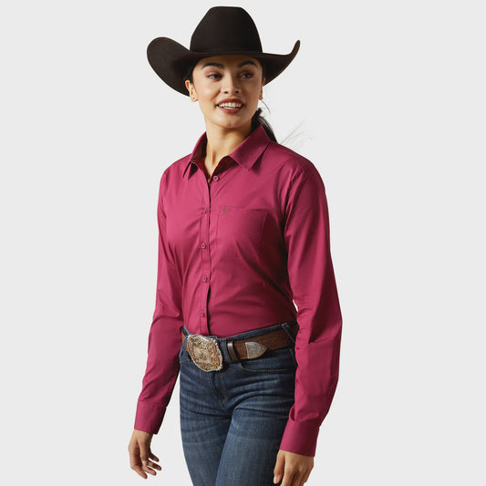 Ariat Womens Wrinkle Resistant Kirby L/S Stretch Shirt