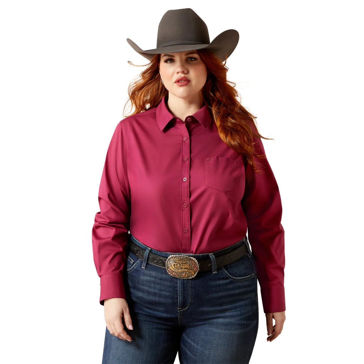 Ariat Womens Wrinkle Resistant Kirby L/S Stretch Shirt