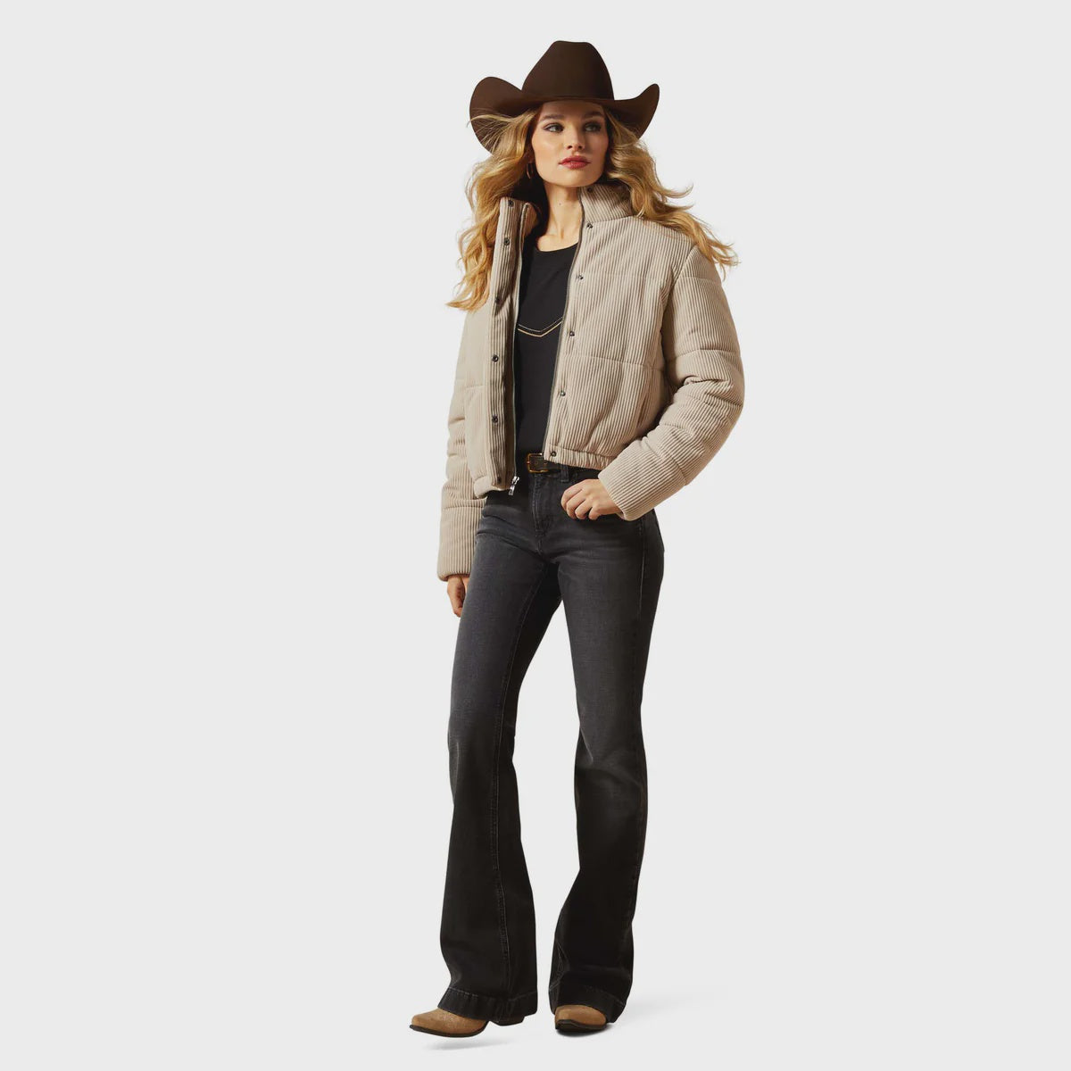 Ariat Womens Swirls Puffer Jacket