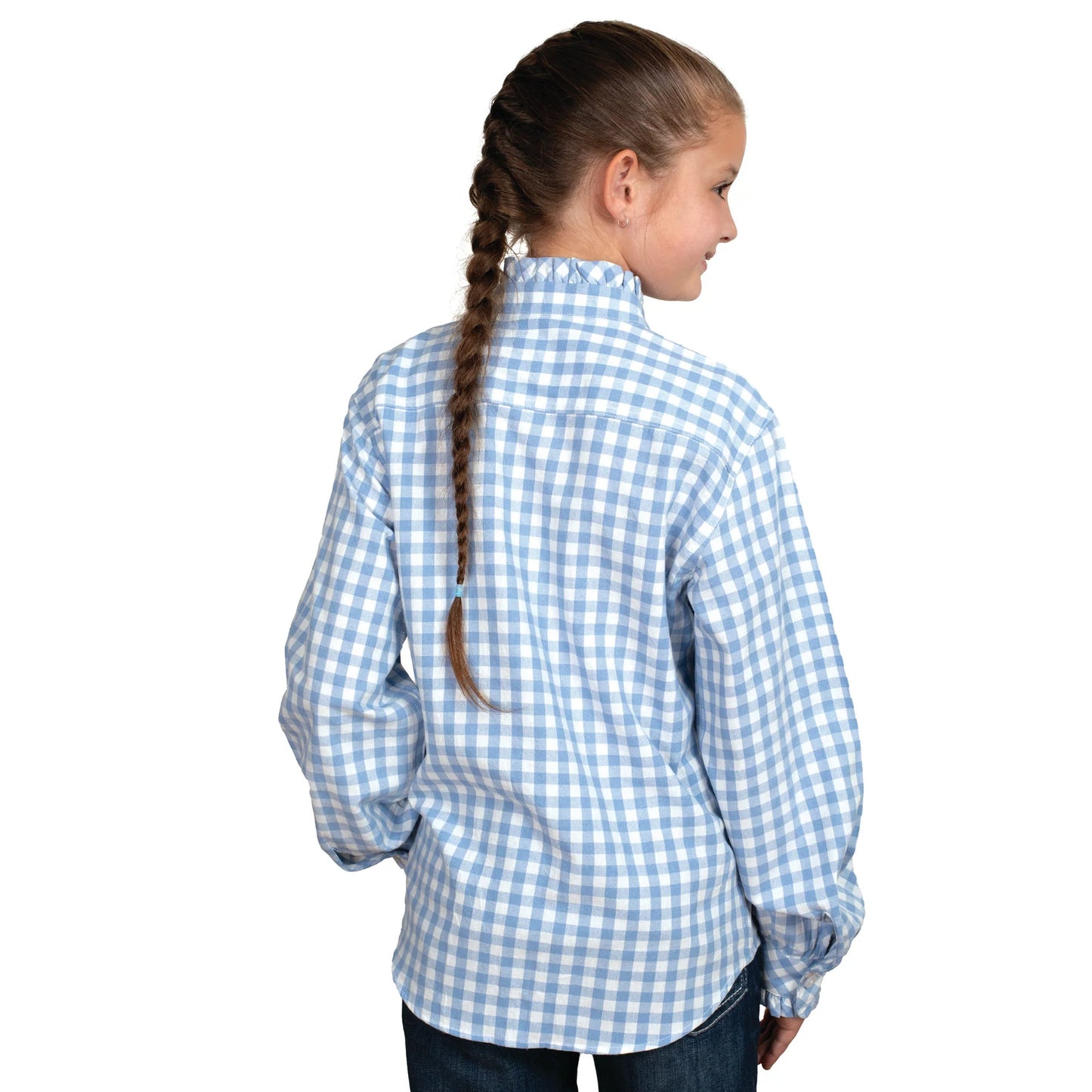 Just Country Girls Gracie Full Button Frills Workshirt