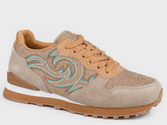Roper Womens Giddyup Tan