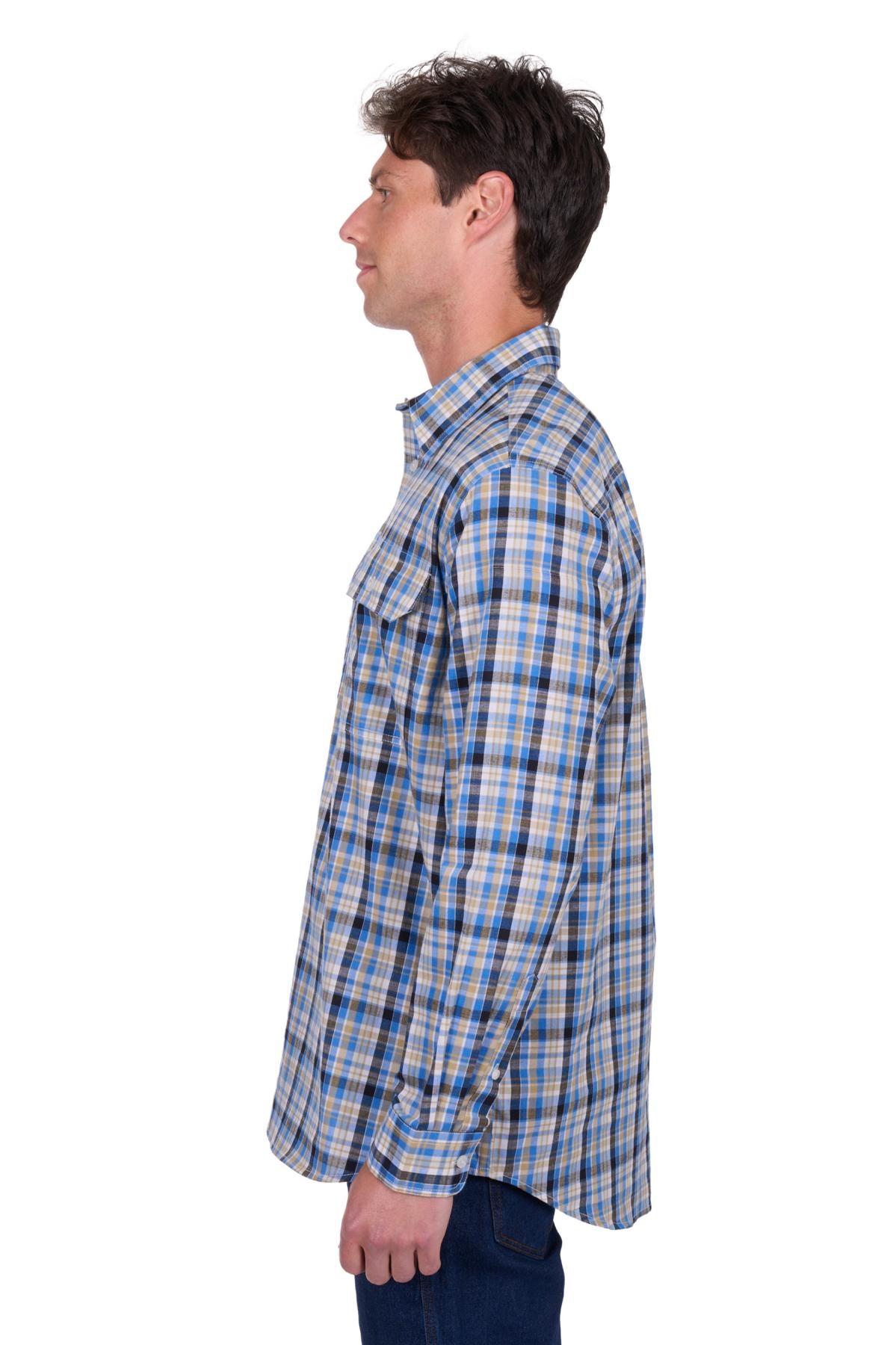Thomas Cook Mens Gibson 1/2 PLKT LS Shirt