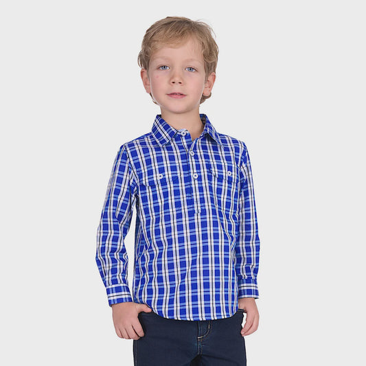 Hard Slog Kids Levers 1/2 PLKT Shirt
