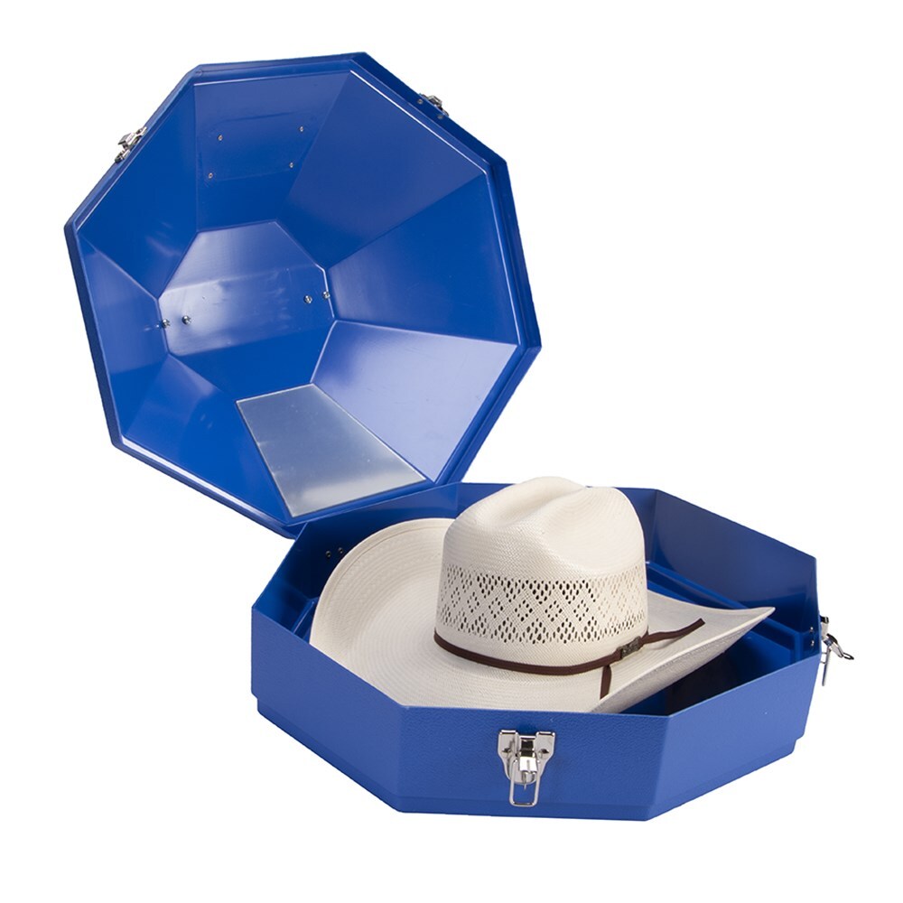 Fort Worth Western Hat Carrier Travel Box