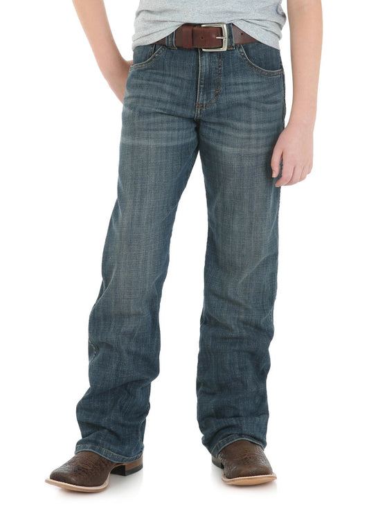 Wrangler Boys Retro Relaxed Bootcut Jeans