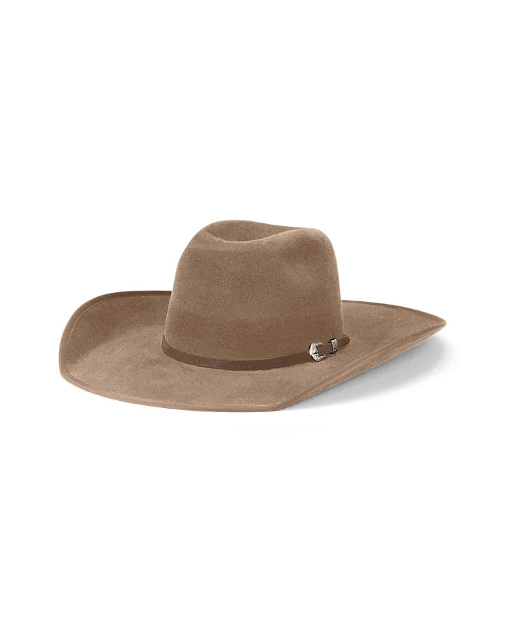 Avenel Longhorn Fur Felt Hat