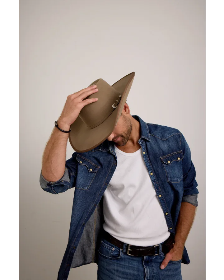 Avenel Longhorn Fur Felt Hat