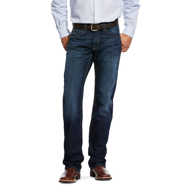Ariat Mens M5 Robbie Straight Leg State Jean