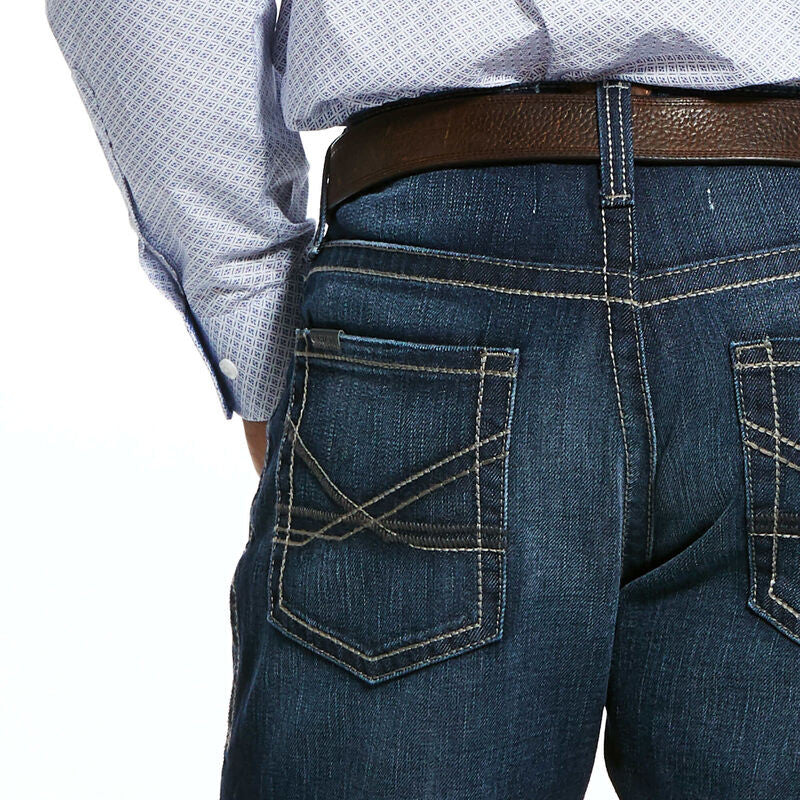 Ariat Mens M5 Robbie Straight Leg State Jean